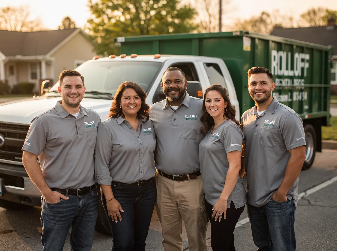 Roll Off Dumpster Rental company in Dryden, TX