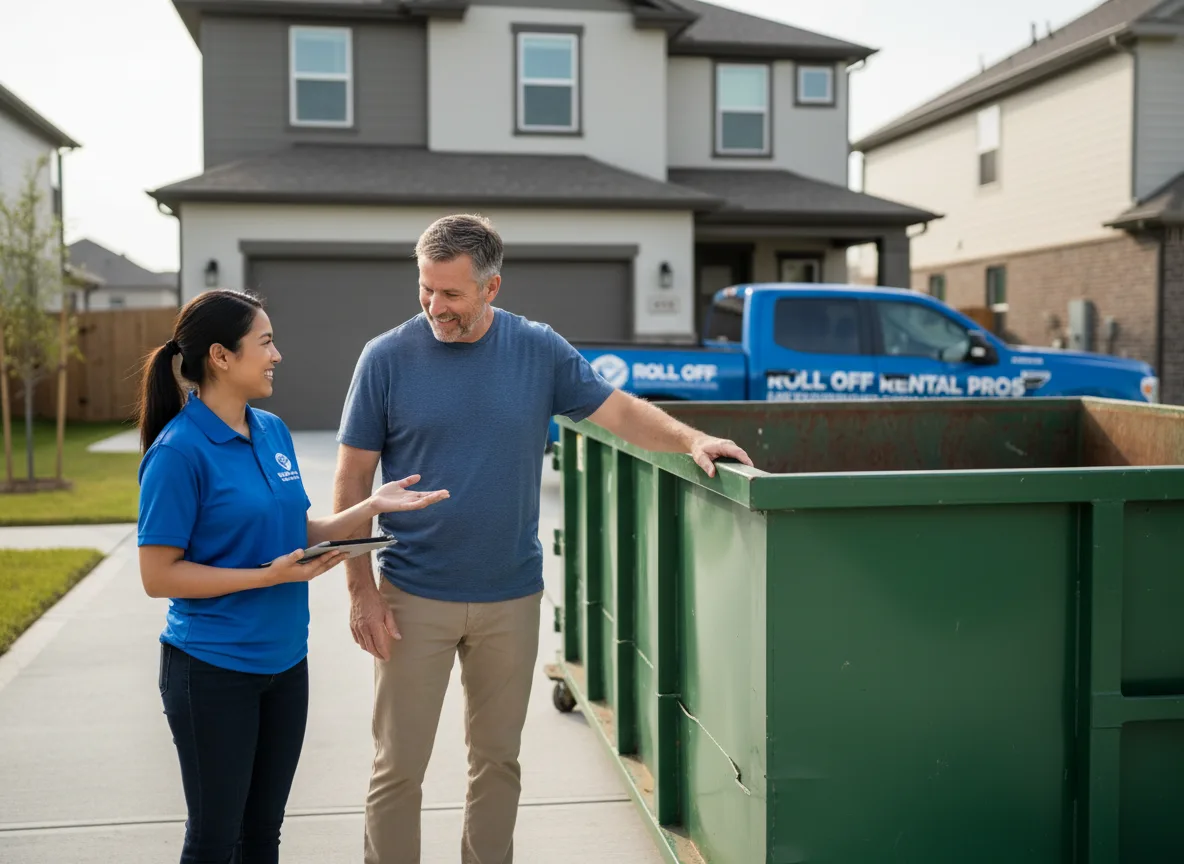 Roll Off Dumpster Rental Dryden, TX FAQs